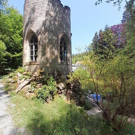 Vila Rapunzel Trifft Dornroeschen Rosenthal-Bielatal Exteriér fotografie