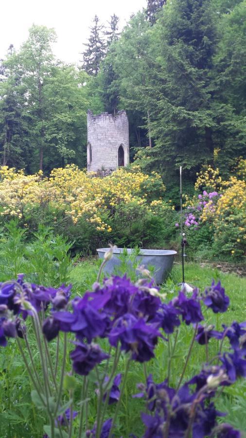 Vila Rapunzel Trifft Dornroeschen Rosenthal-Bielatal Exteriér fotografie