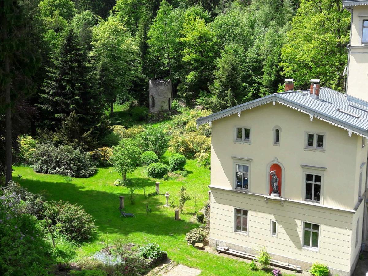 Vila Rapunzel Trifft Dornroeschen Rosenthal-Bielatal Exteriér fotografie