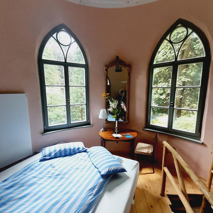 Vila Rapunzel Trifft Dornroeschen Rosenthal-Bielatal Exteriér fotografie