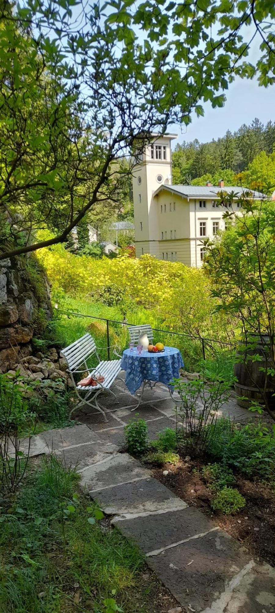 Vila Rapunzel Trifft Dornroeschen Rosenthal-Bielatal Exteriér fotografie